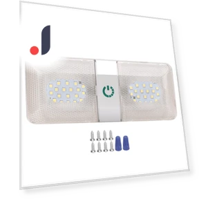Double Ceiling Light for Motorhome — Exterior, 3CZY