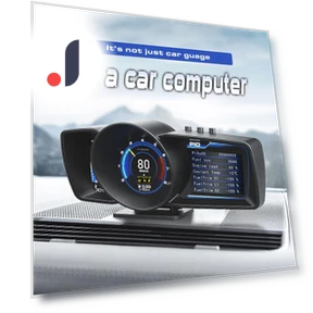 Dual Screen Car HUD Dashboard — Car Accessories & Gadgets, Lancol Motors