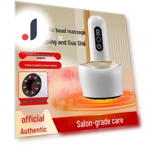 Electric Cupping and Gua Sha Body Massager — Back Relief Solutions, Deals Supermarket