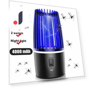Electric Mosquito Repeller Lamp — Bug Zappers, lansoon trade
