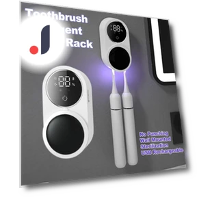 Electric Smart Toothbrush Rack — Toothbrush Holders, Xujun