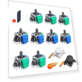 Electromagnetic Joystick with Anti-Drift Protection — Thumb Comfort Enhancers, Vigotwow
