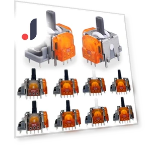 Electromagnetic Joystick with Drift Protection — Accessories, chengmei