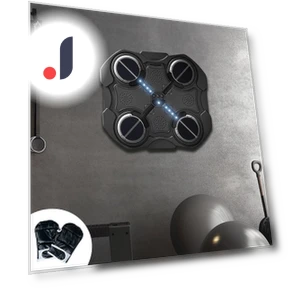 Electronic Music Boxing Machine — Boxing Training Gear, Love DIY