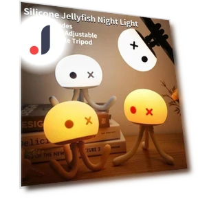 Eye Protection LED Jellyfish Lamp — Lamps & Shades, Tymrehtt