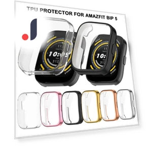 Full Cover TPU Case with Screen Protector — Smartwatch Protectors, OSanddr5