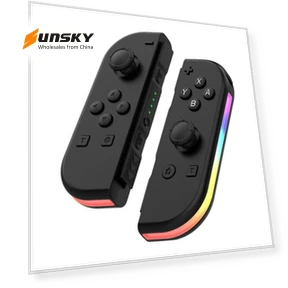 Gaming Left And Right Handle With RGB Lights — Gaming Controllers