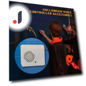 Halloween Sound Sensor with Voice Control — Spooky Sounds, Renran