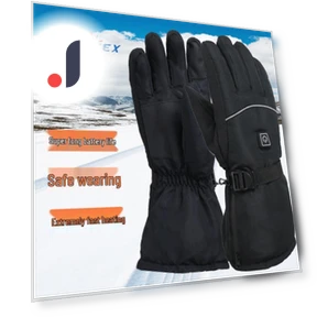 Heated Cycling Gloves with Touchscreen — Gloves & Mittens, Millioner