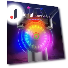 High-Brightness Bicycle Tail Light — Bike Headlights, Zoomer
