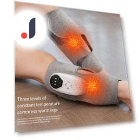 Hot Compression Massager for Legs — Rehabilitation & Therapy Equipment, followuijers