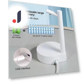 Intelligent Desktop Water Dispenser — Hydration Solutions, Peanouw