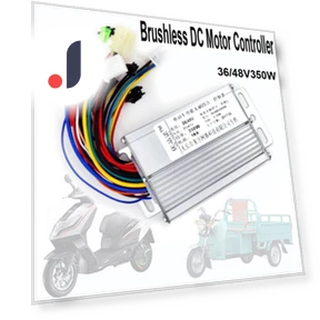 Intelligent Dual-Mode Electric Bicycle Controller — Electric Self-Balancing Scooters, yumei