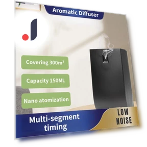 Intelligent Essential Oil Aroma Diffuser — Diffusers, Crown Global