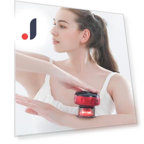 Intelligent Vacuum Massage Device with Electric Heating — Magnetic Therapy, Sexy Lingerie