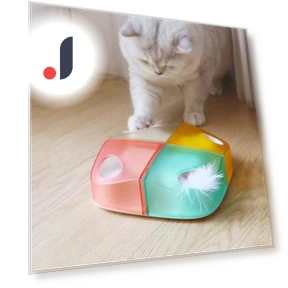 Interactive Automatic Cat Toy Whack-A-Mole — Cat Playthings, Pet park