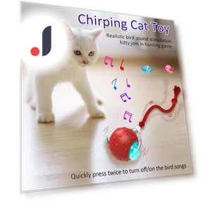 Interactive Cat Toy Ball — Cat Playthings, JOHO - CarGear
