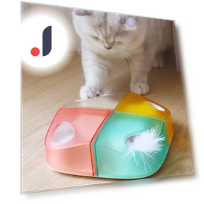 Interactive Cat Toy Puzzle — Cat Playthings, HappyToy