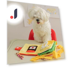 Interactive Dog Toy with Sound and Hidden Treat — Toys
