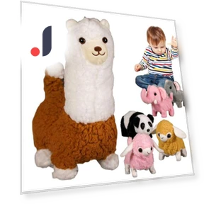 Interactive Plush Animal Toy — Interactive, ruixiang
