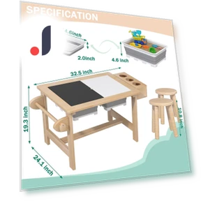 Kids Sensory Table — Infant & Early Childhood Playthings