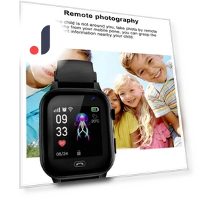 Kids Smart Watch with SOS GPS Positioning — Smartwatches, Su Yixin