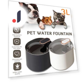Large Capacity Automatic Pet Water Dispenser — Feeding Supplies, Musk
