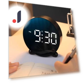 Large Digital Alarm Clock — Alarms & Clocks, Biaoxing Water