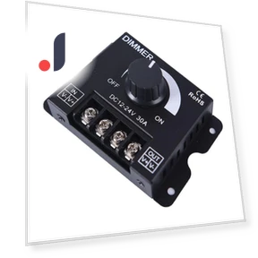 LED Dimmer Controller — Black Lights, Duckt