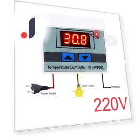 LED Microcomputer Controller — Climate Control Devices, Wuanernt
