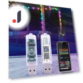 LED Music Controller — Selfie Lights, bixing