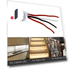 LED Strip Bed Closet Light Touch Switch Sensor with Stepless Dimmer Control — LED Strips, ubezhn