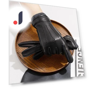 Men's Leather Gloves with Touchscreen — Gloves, Zorioneko