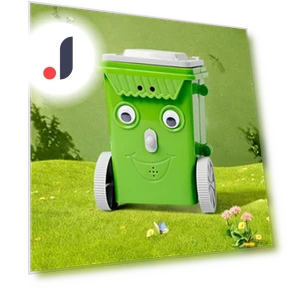 Mini Desktop Cleaner Robot — Interactive Figures & Robots, Vogue Wardrobe