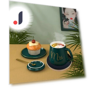 Mini Portable USB Cup Warmer — Beverage Warmers, JOHO - CarGear