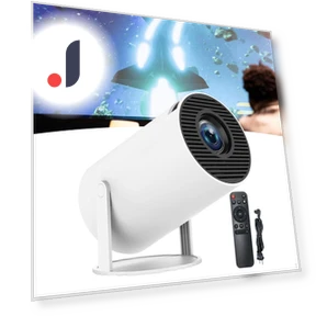 Mini Projector with Remote Control — Home Theater Projectors, Hobbies mall