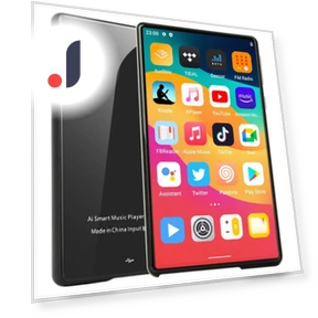 Mini WiFi MP4 Player — Portable Media Players, Bobo Life