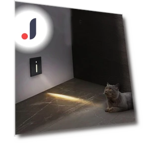Motion Sensor LED Stair Footlight — Step Lights, Qingdao