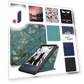 Multi-functional Foldable Stand Smart Case — Digital Reading Devices, WAxiangte