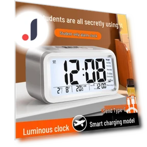 Multifunctional Smart Alarm Clock — Alarms & Clocks, Deals Supermarket