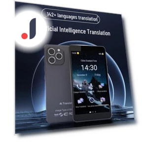 Multilingual Portable Translator Earphones — Language Translators, Deals Supermarket