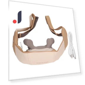 Neck and Shoulder Massager with Hot Compress — Back Relief Solutions, Igeteck