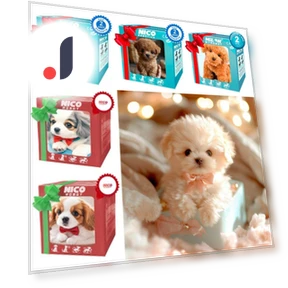 Plush Robot Puppy — Interactive, Happy Camp