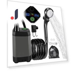 Portable Electric Shower — Outdoor Showers, deyuer