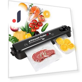 Portable Food Vacuum Sealer — Vacuum Bags, Hobbies mall