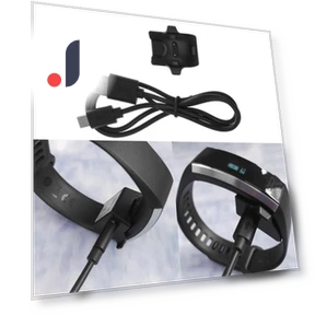 Portable Smart Watch Charger Wristband — Smartwatch Accessories, hediGZ