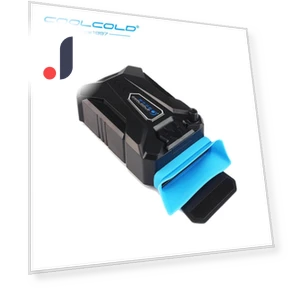 Portable Vacuum Cooler for Laptop — Cooling Pads & Fans, Huang Bo Ran