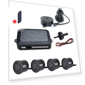 Reverse Radar Sound 12V Car Parking Sensor Kit — Car Accessories & Gadgets, SZlinweiyue