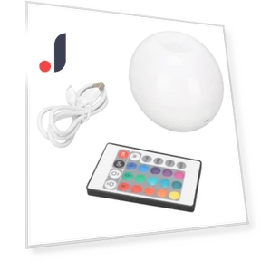 RGB Bedside Night Light — Night Lights, DIYelecs