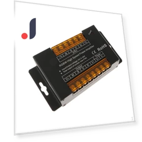 RGBW Amplifier Module LED Dimmer Controller — LED Strips, Colorful summer